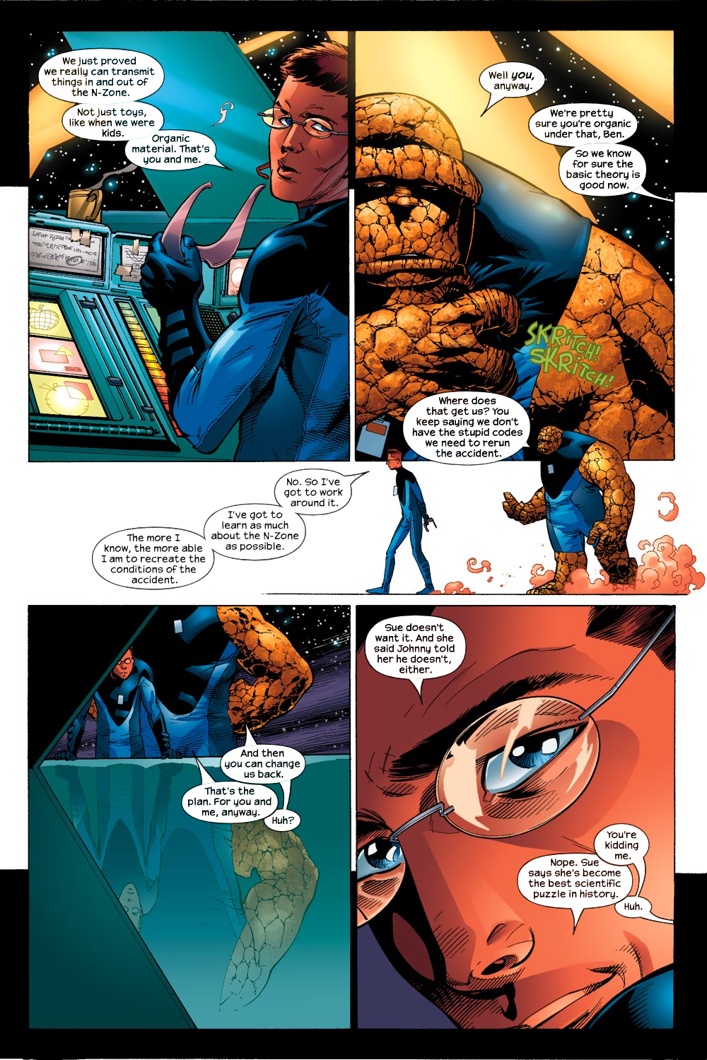 Read online Ultimate Fantastic Four (2004) comic -  Issue #13 - 8