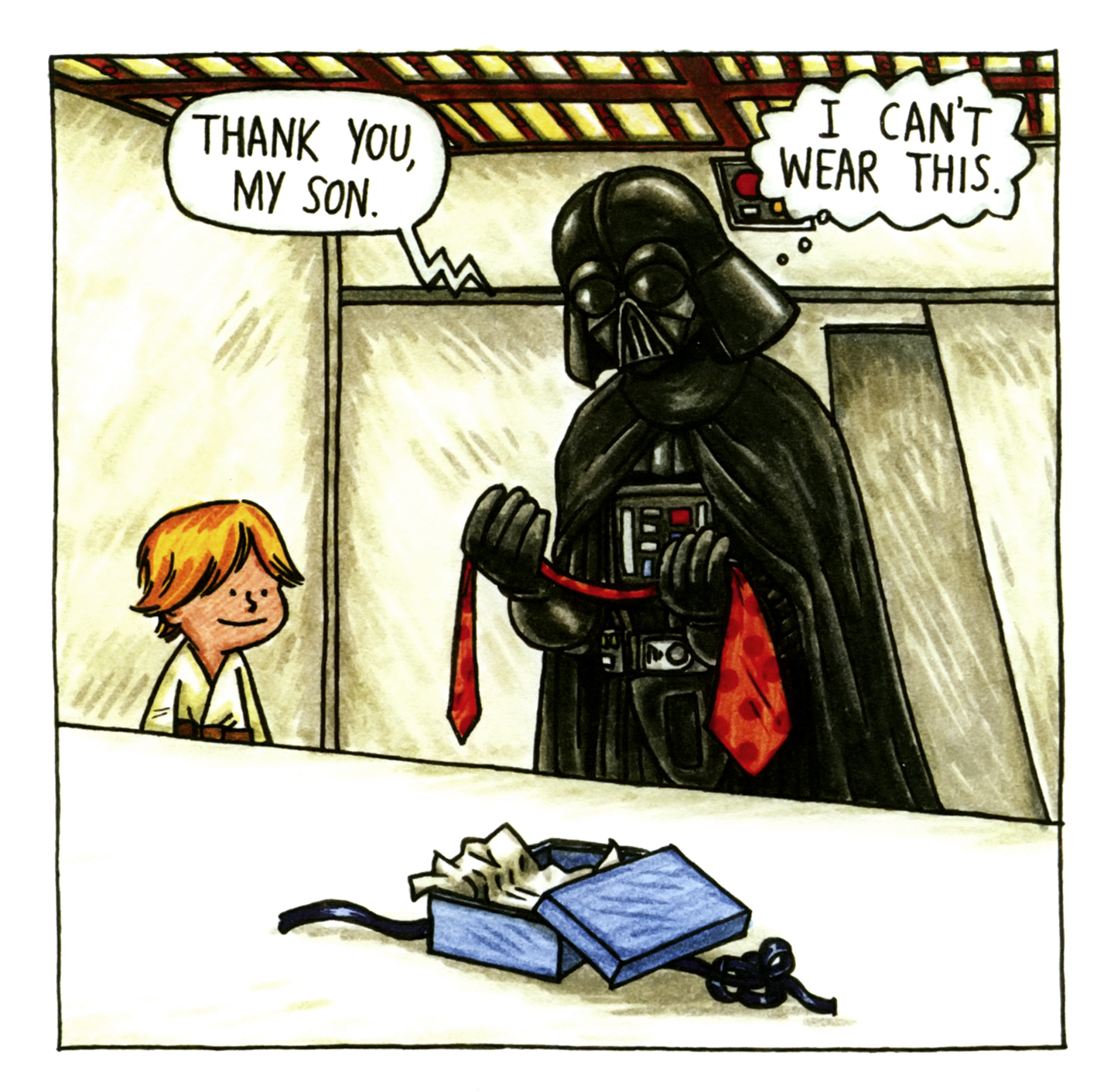 Read online Star Wars: Darth Vader and Son comic -  Issue # TPB - 40