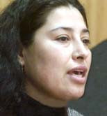 Patricia Troncoso Robles -Dirigenta mapuche en huelga de hambre