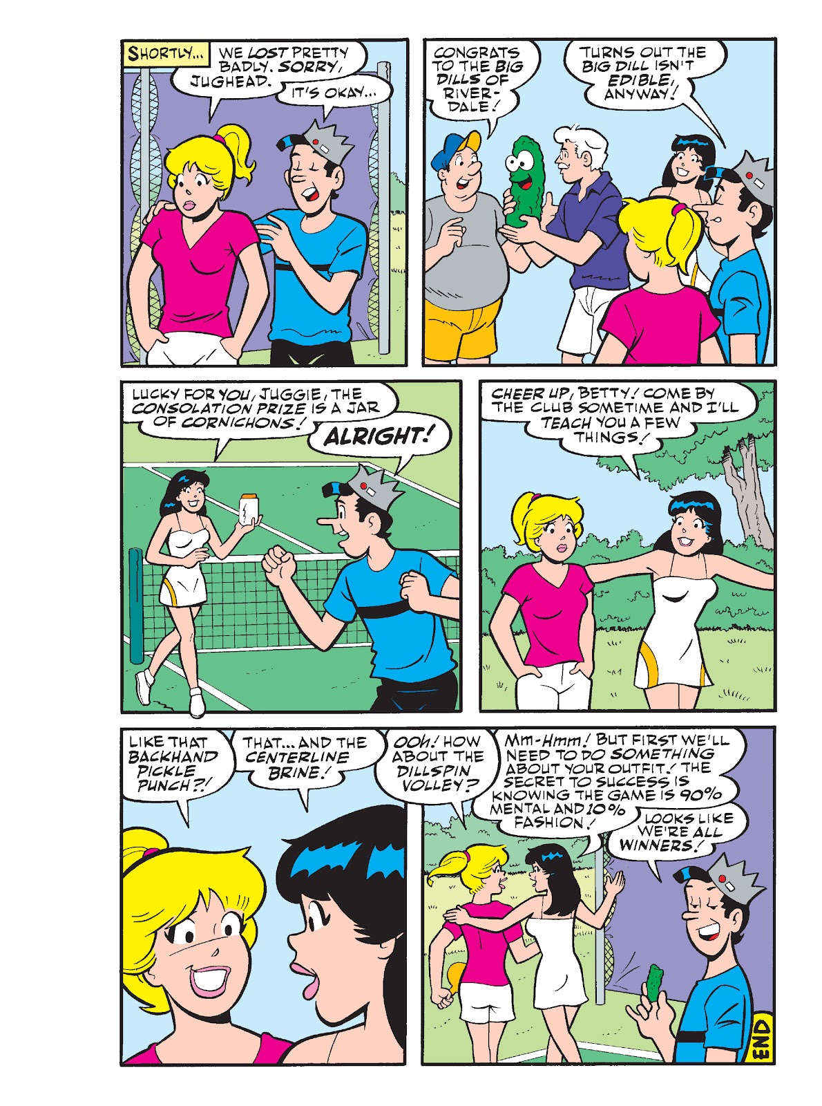 World of Betty and Veronica Jumbo Comics Digest issue TPB 5 (Part 1) - Page 6