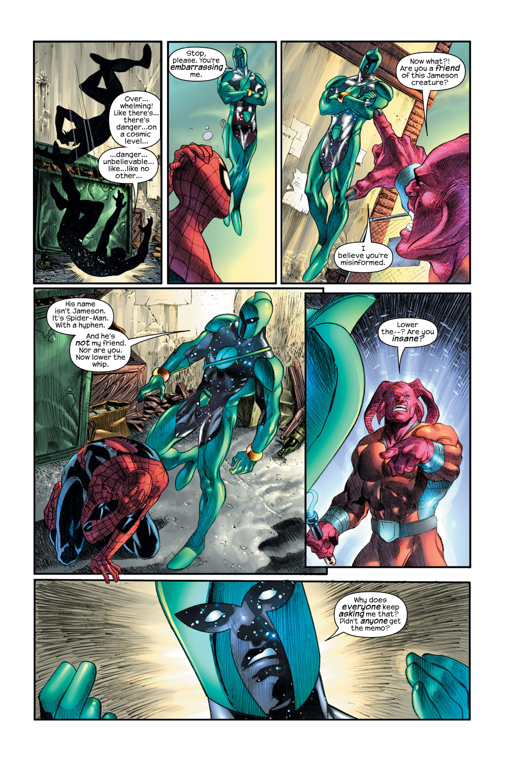 Captain Marvel (2002) Issue #10 #10 - English 11