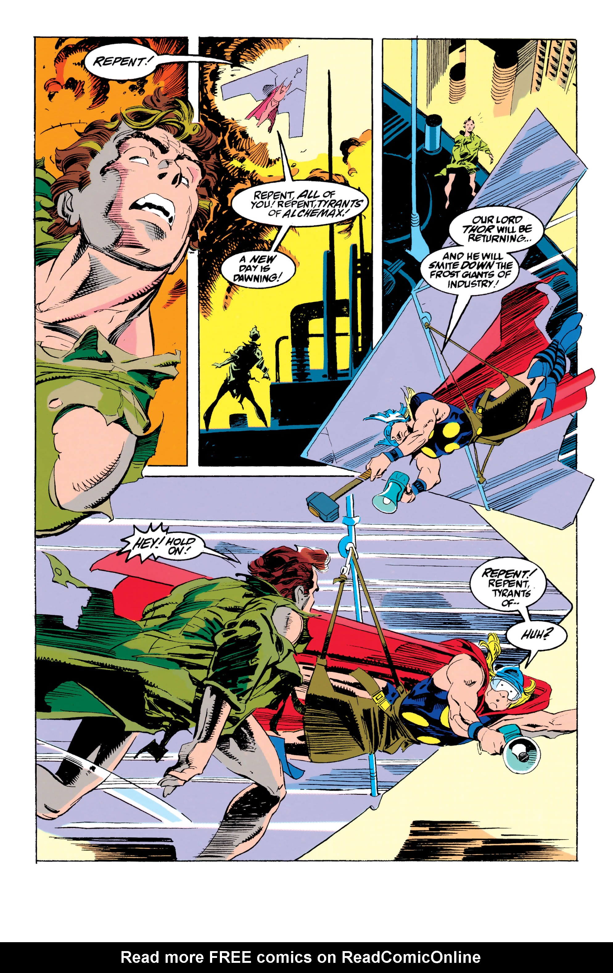Read online Spider-Man 2099 (1992) comic -  Issue # _Omnibus (Part 1) - 36