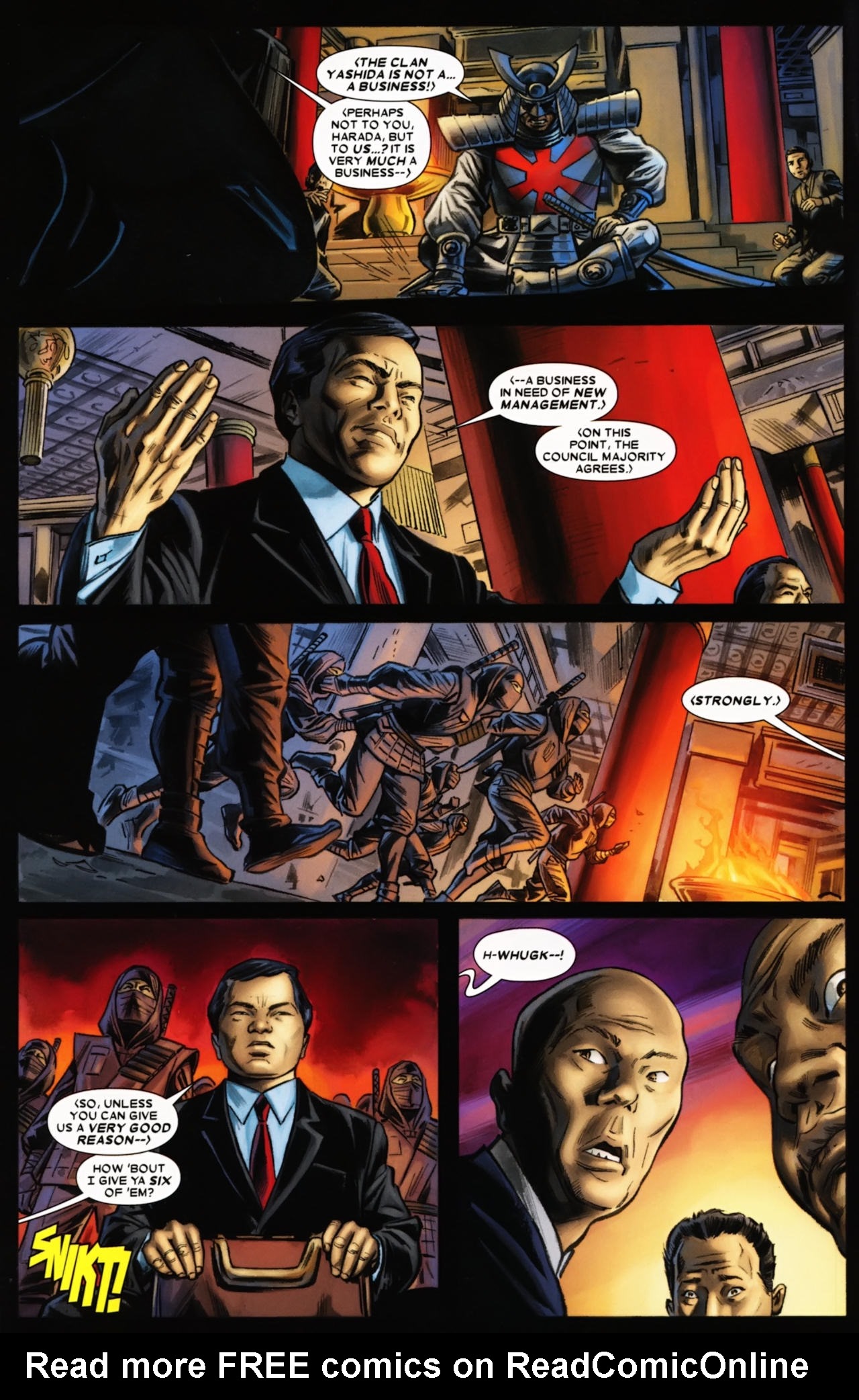 Read online Wolverine: Origins comic -  Issue #42 - 11
