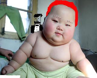 Fat Japanese Baby 110