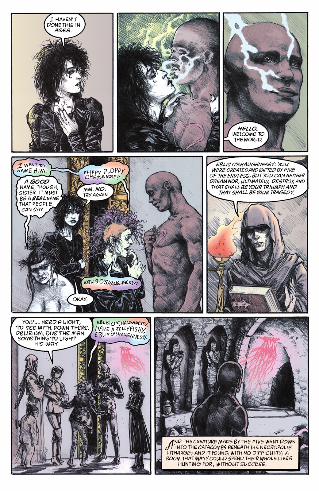 The Sandman (2022) issue TPB 4 (Part 4) - Page 59