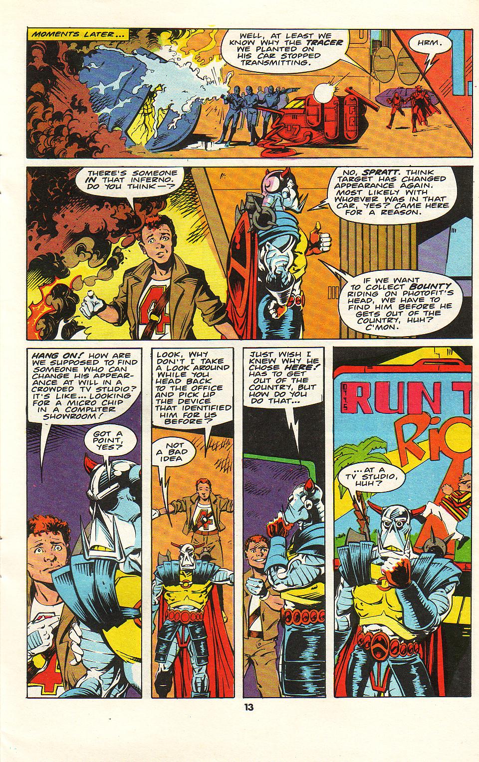 Read online Death's Head comic -  Issue #7 - 12