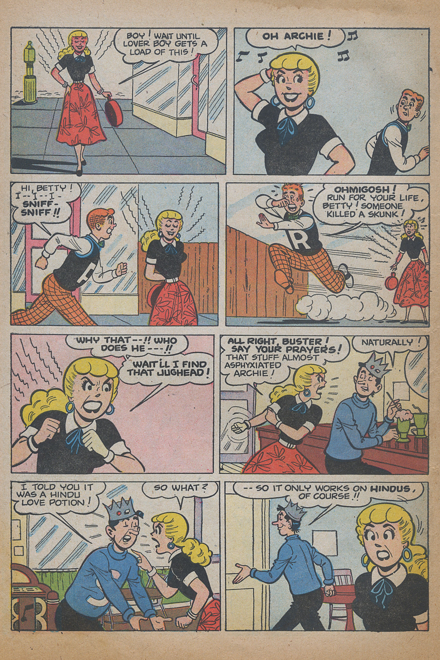 Read online Archie's Pal Jughead comic -  Issue #26 - 6