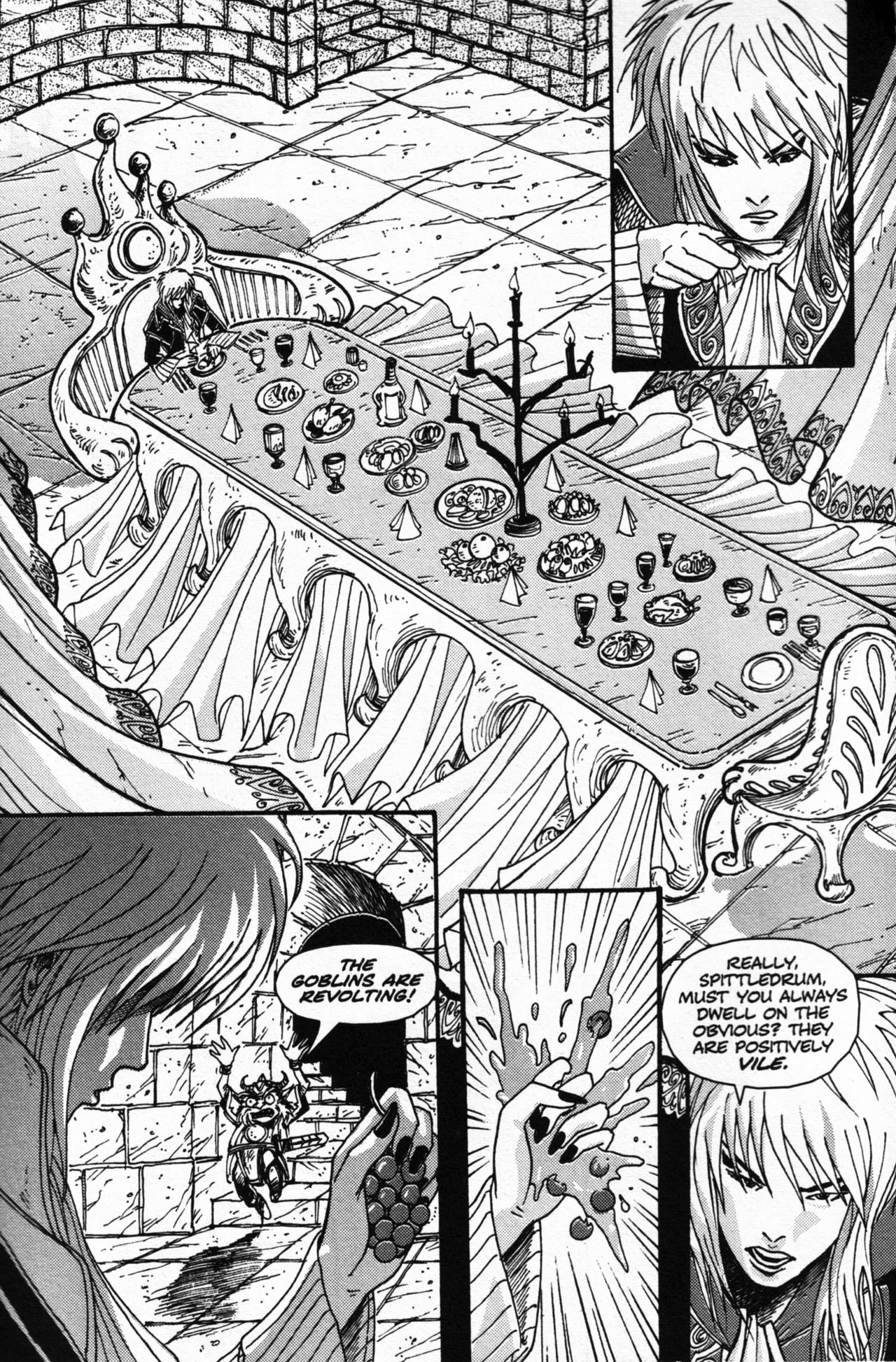 Read online Jim Henson's Return to Labyrinth comic -  Issue # Vol. 2 - 14