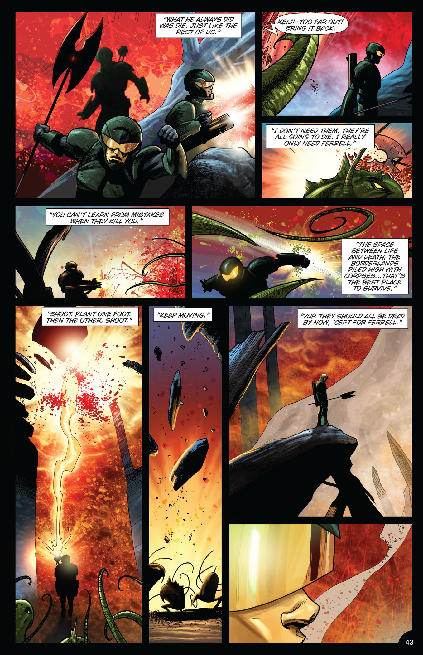 Read online All You Need is Kill comic -  Issue # Full - 42