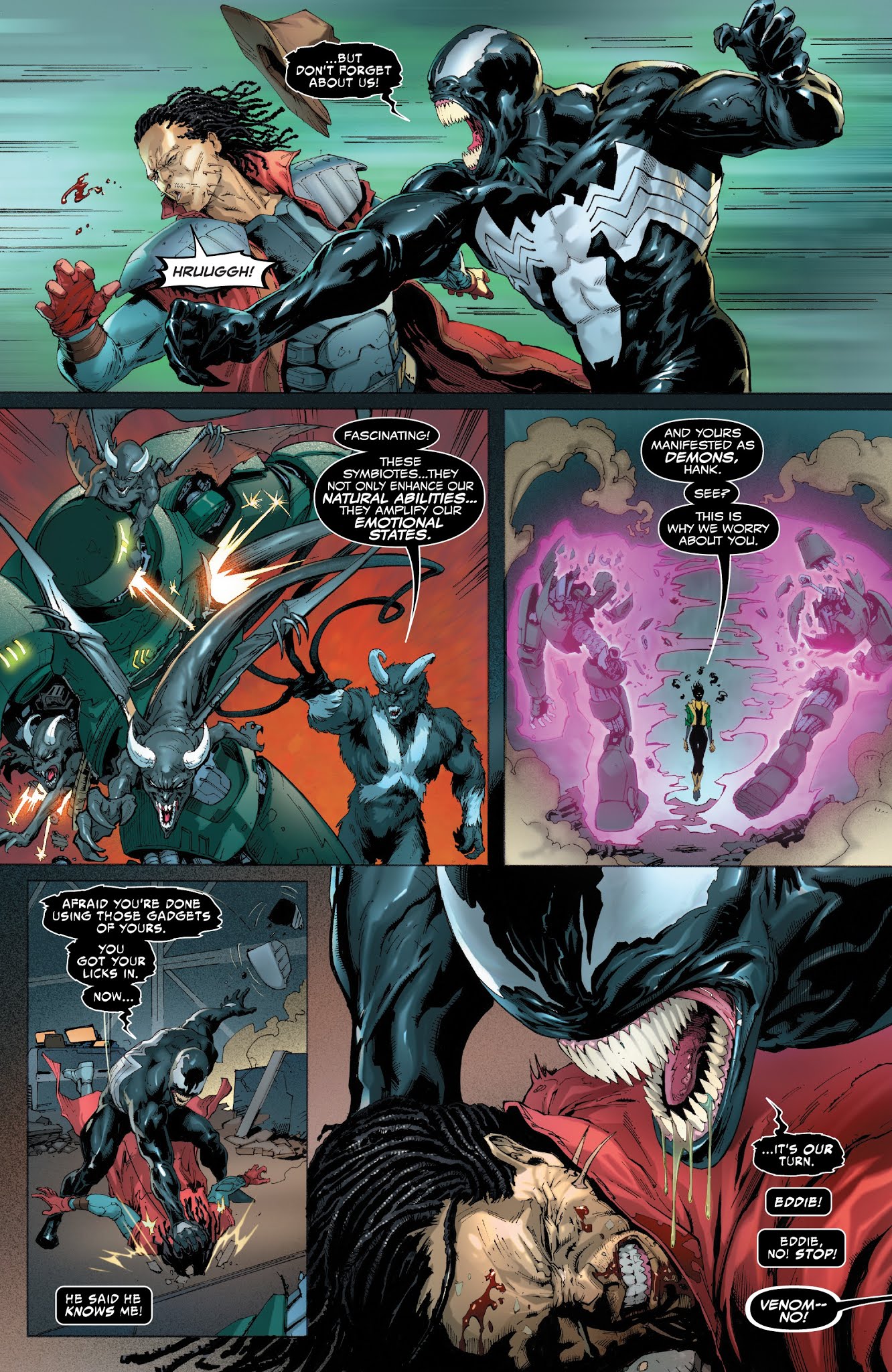 Read online Venom & X-Men comic -  Issue # TPB - 59