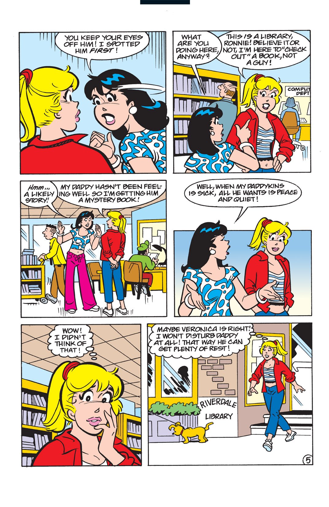 Read online Betty comic -  Issue #139 - 27