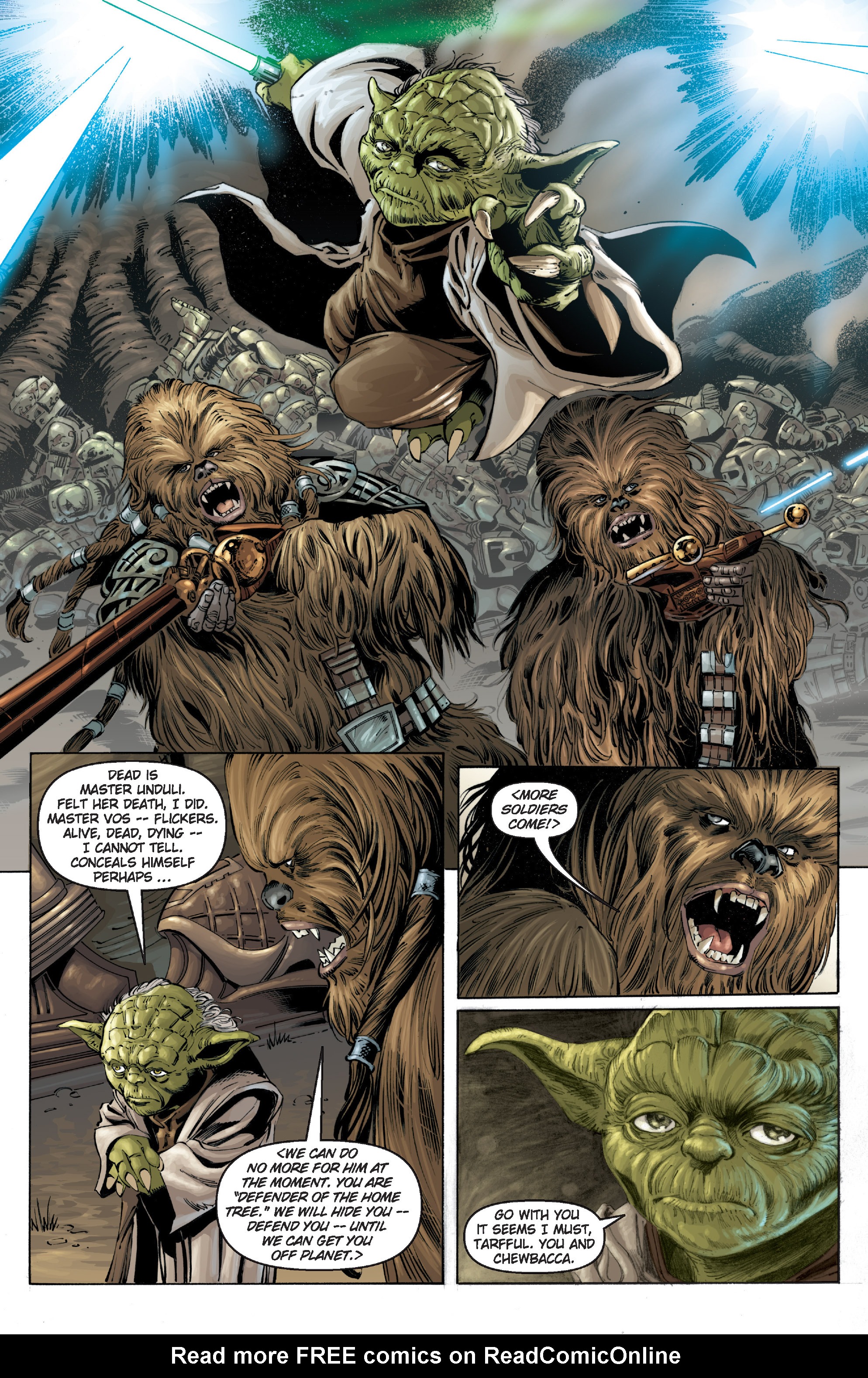 Read online Star Wars Omnibus: Clone Wars comic -  Issue # TPB 3 (Part 2) - 194