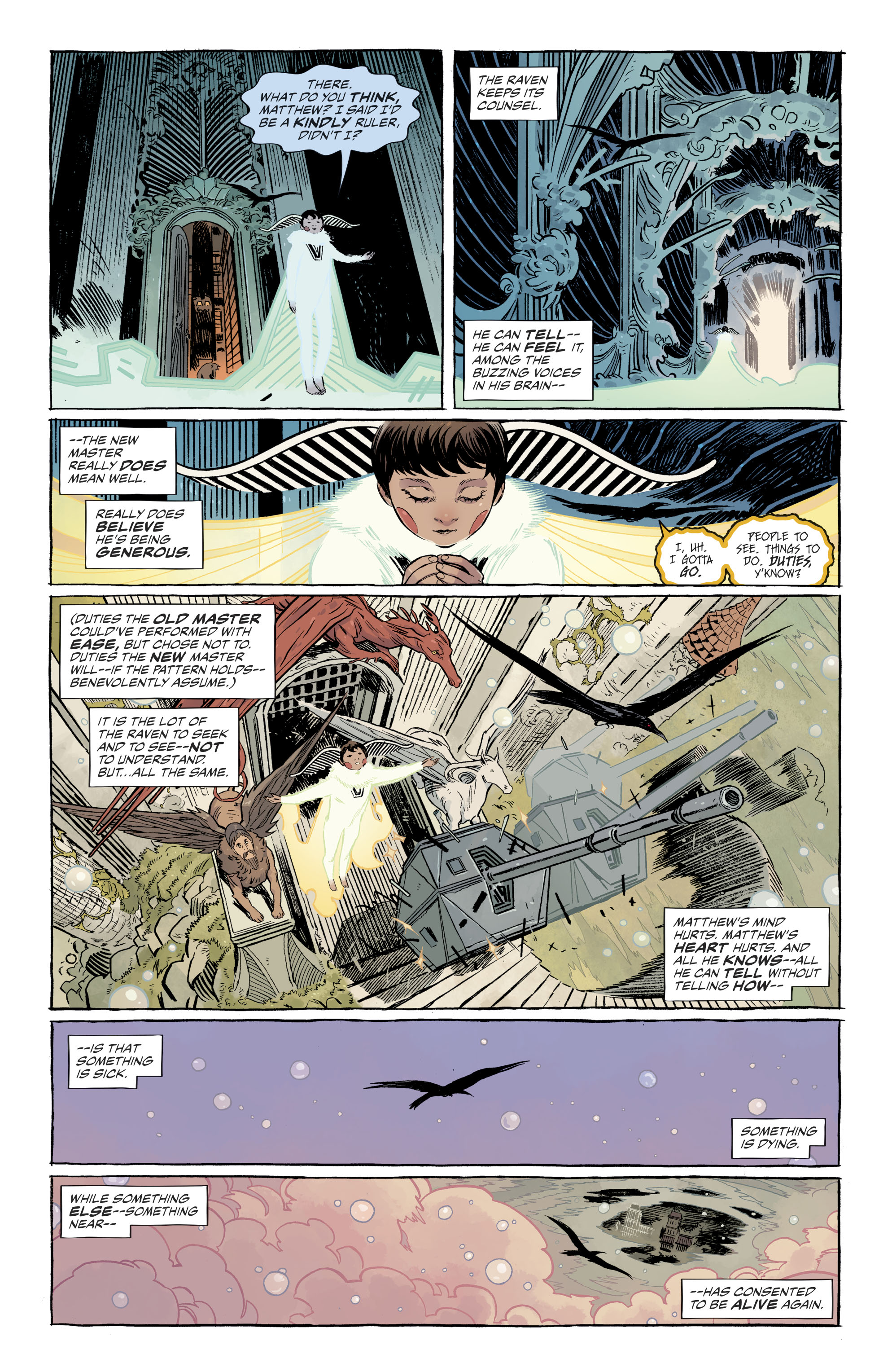 Read online The Dreaming (2018) comic -  Issue #15 - 13