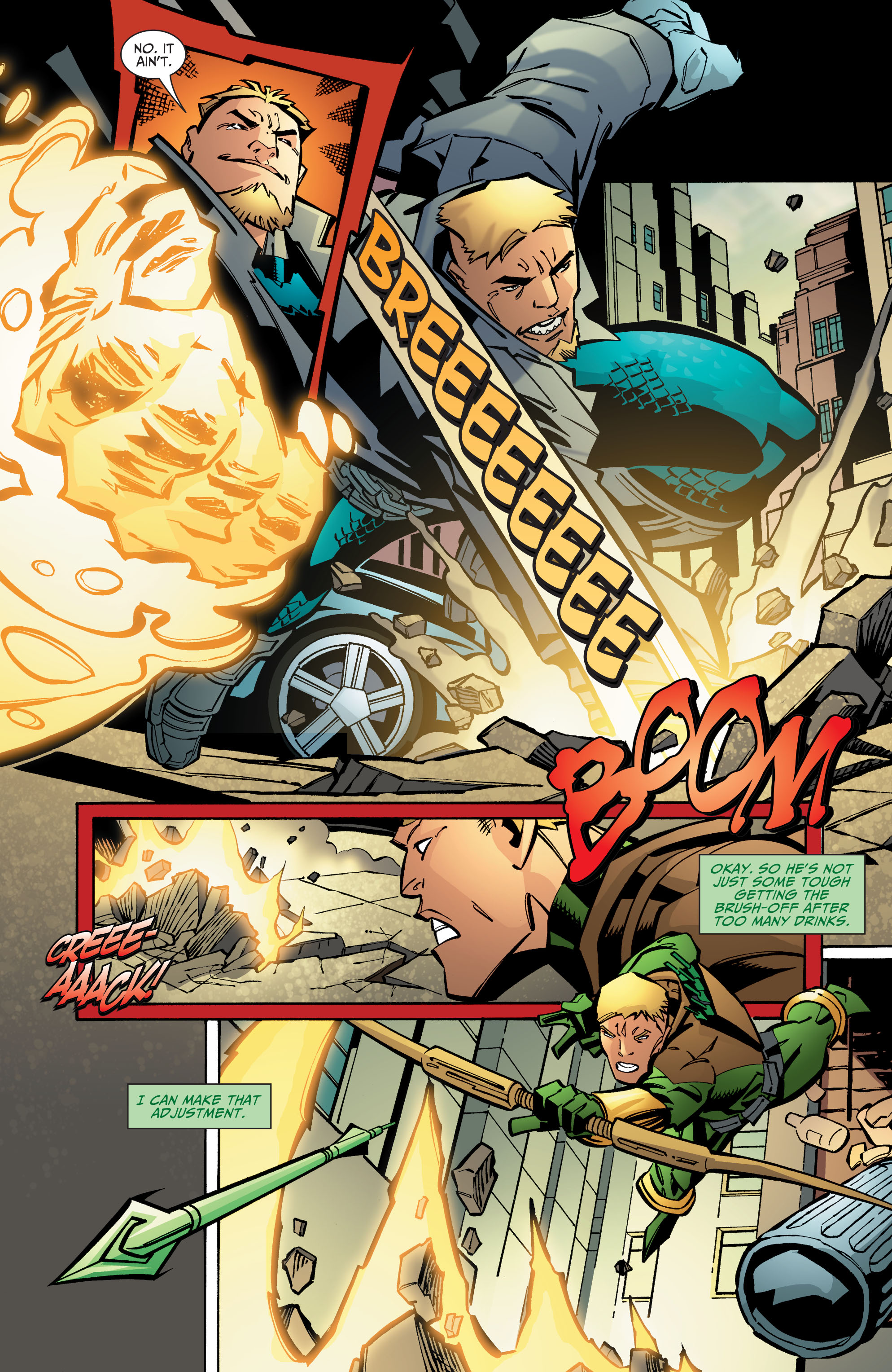 Read online Green Arrow (2001) comic -  Issue #73 - 5