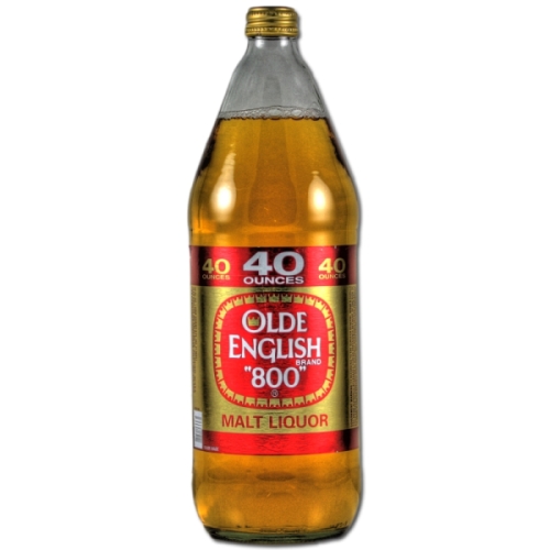 The American Food Store Olde English 800 Malt Liquer 40 oz