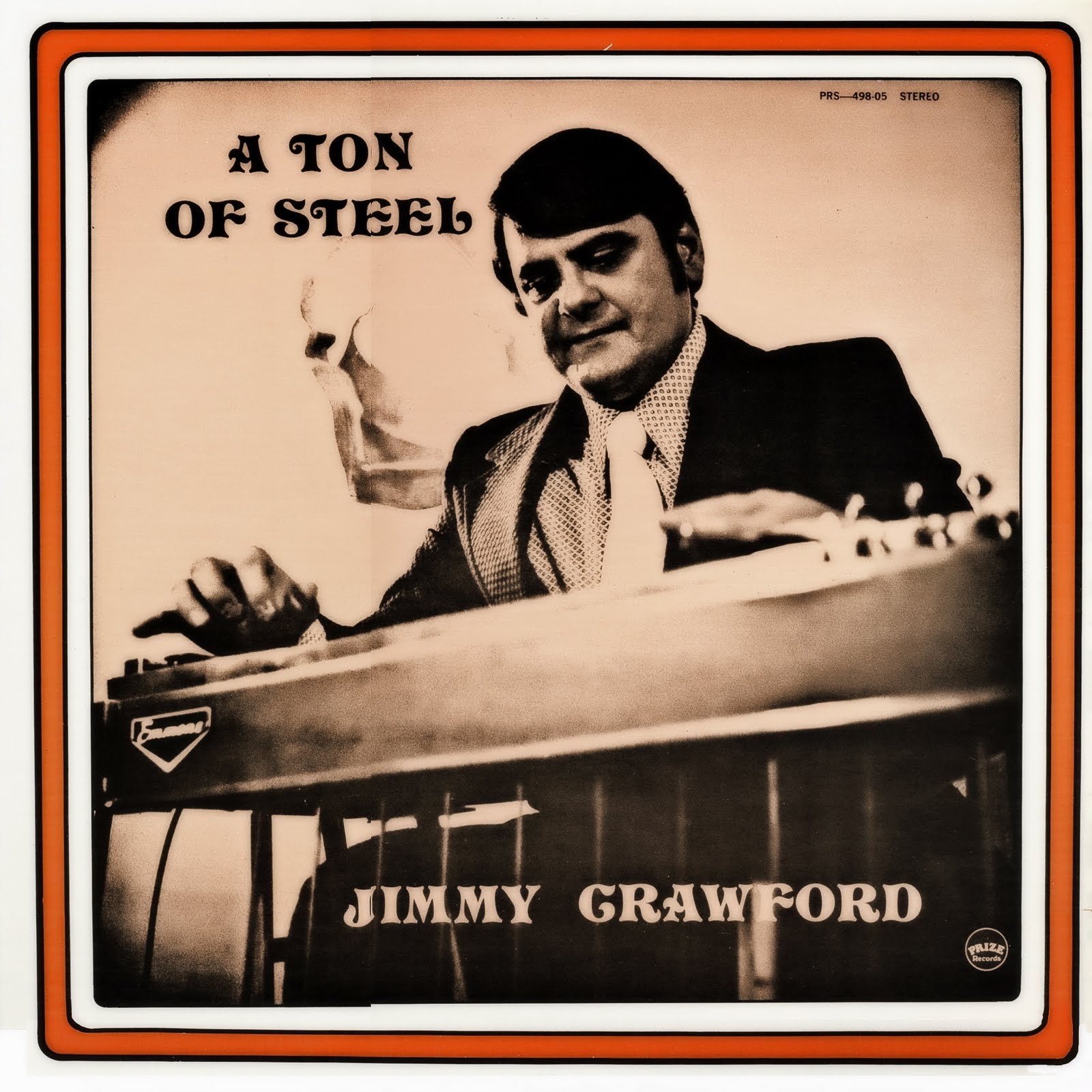 Rare Steel Guitar Albums Jimmy Crawford