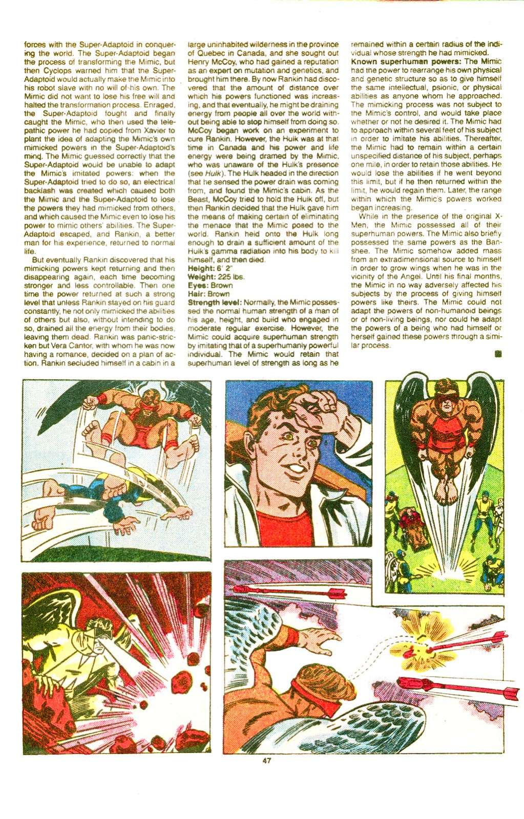 The Official Handbook of the Marvel Universe Deluxe Edition issue 18 - Page 48