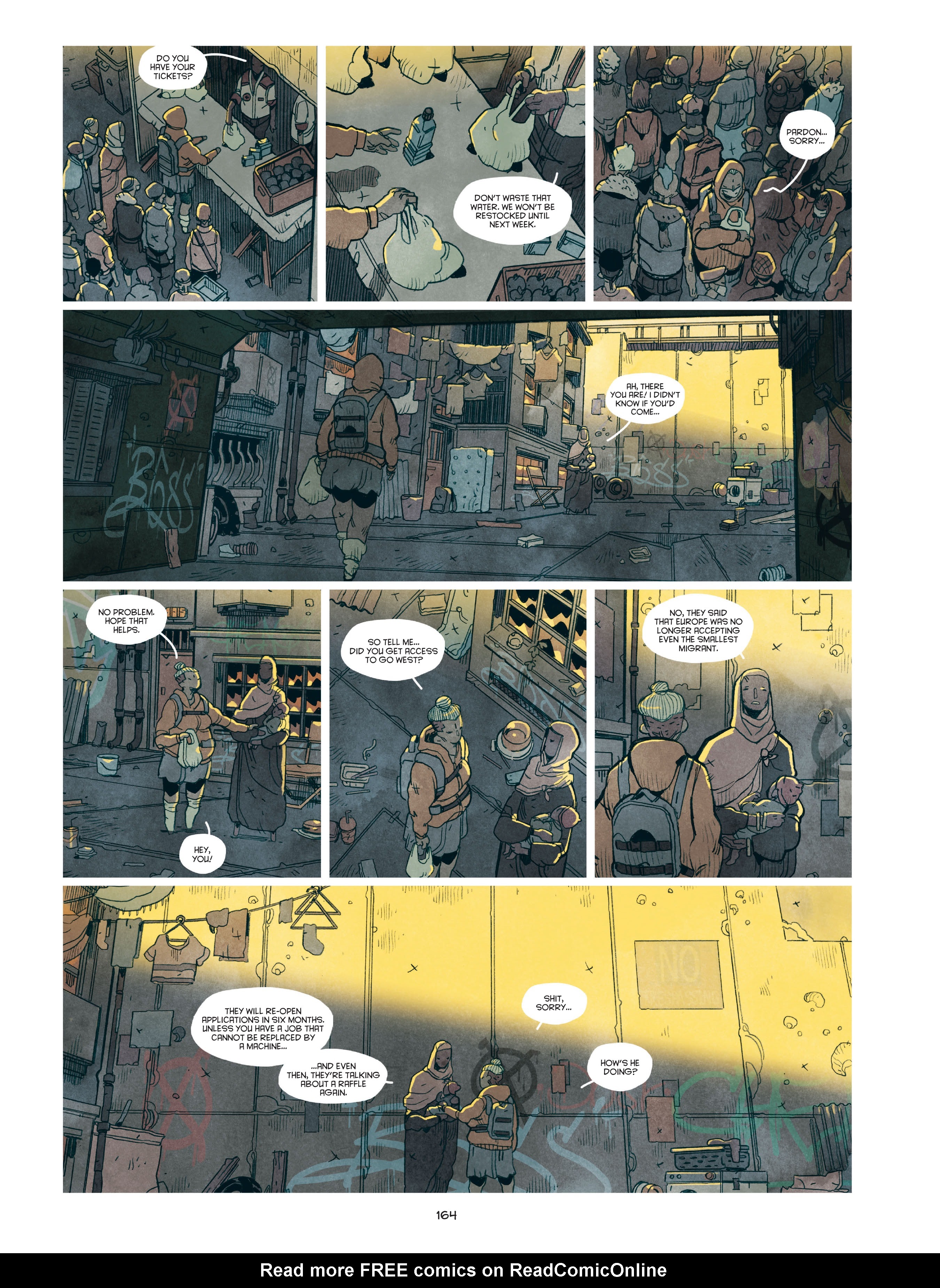 Read online Carbon & Silicon (2021) comic -  Issue #4 - 33