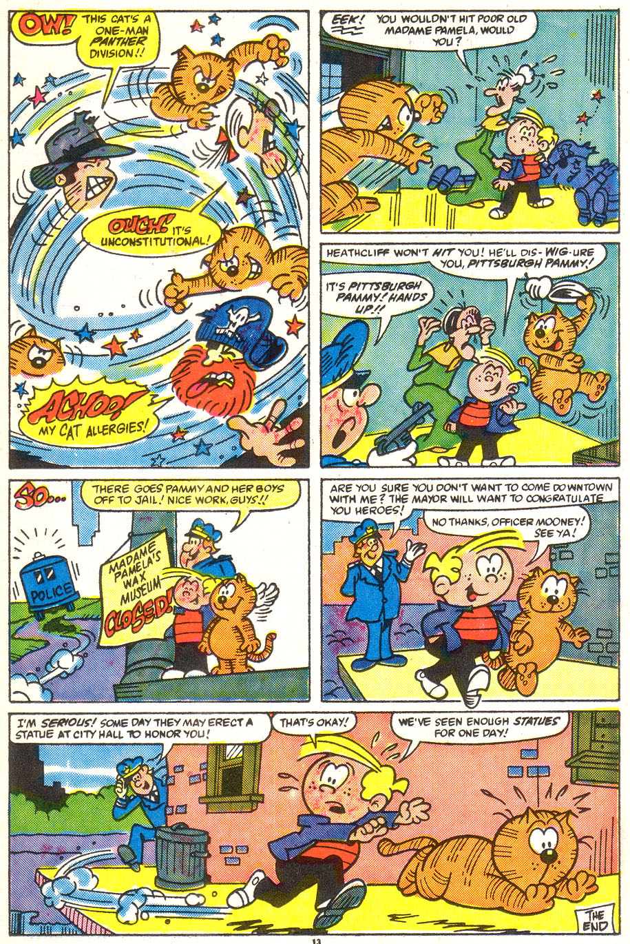 Read online Heathcliff comic -  Issue #30 - 15
