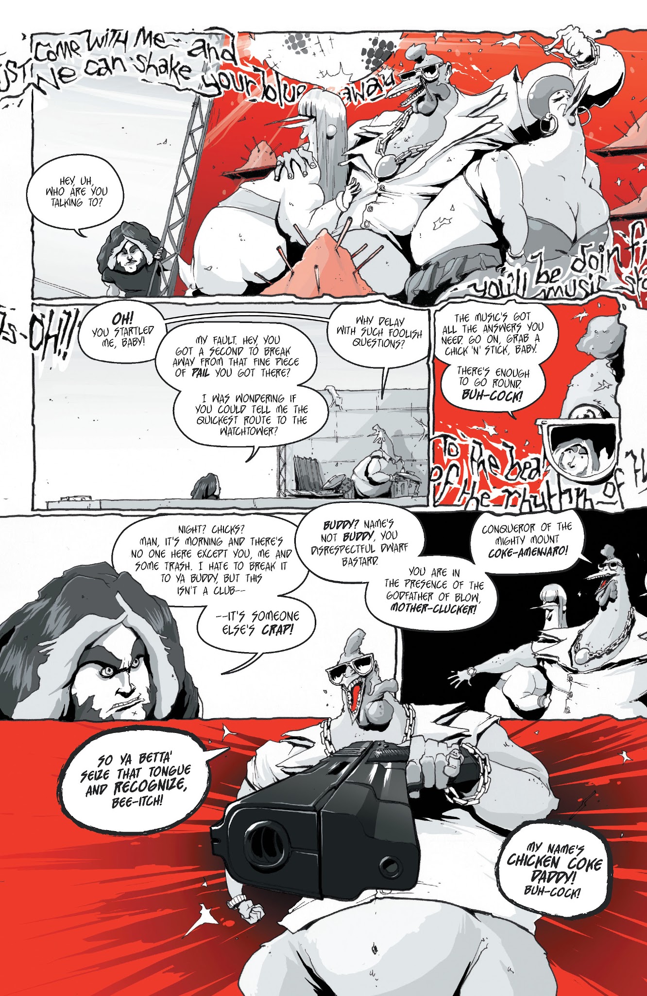 Read online Kill Audio comic -  Issue #1 - 8