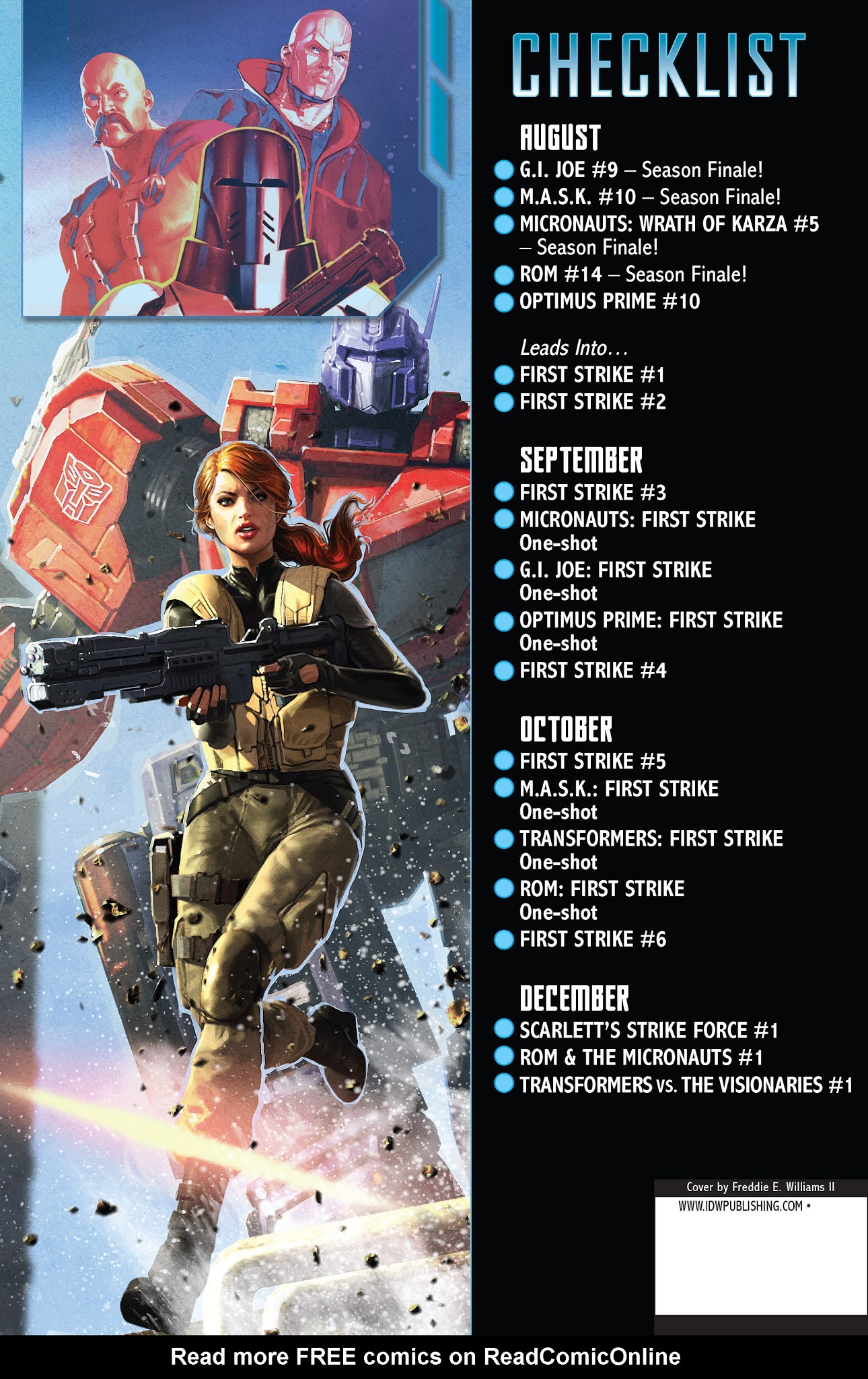 Read online First Strike comic -  Issue #6 - 29