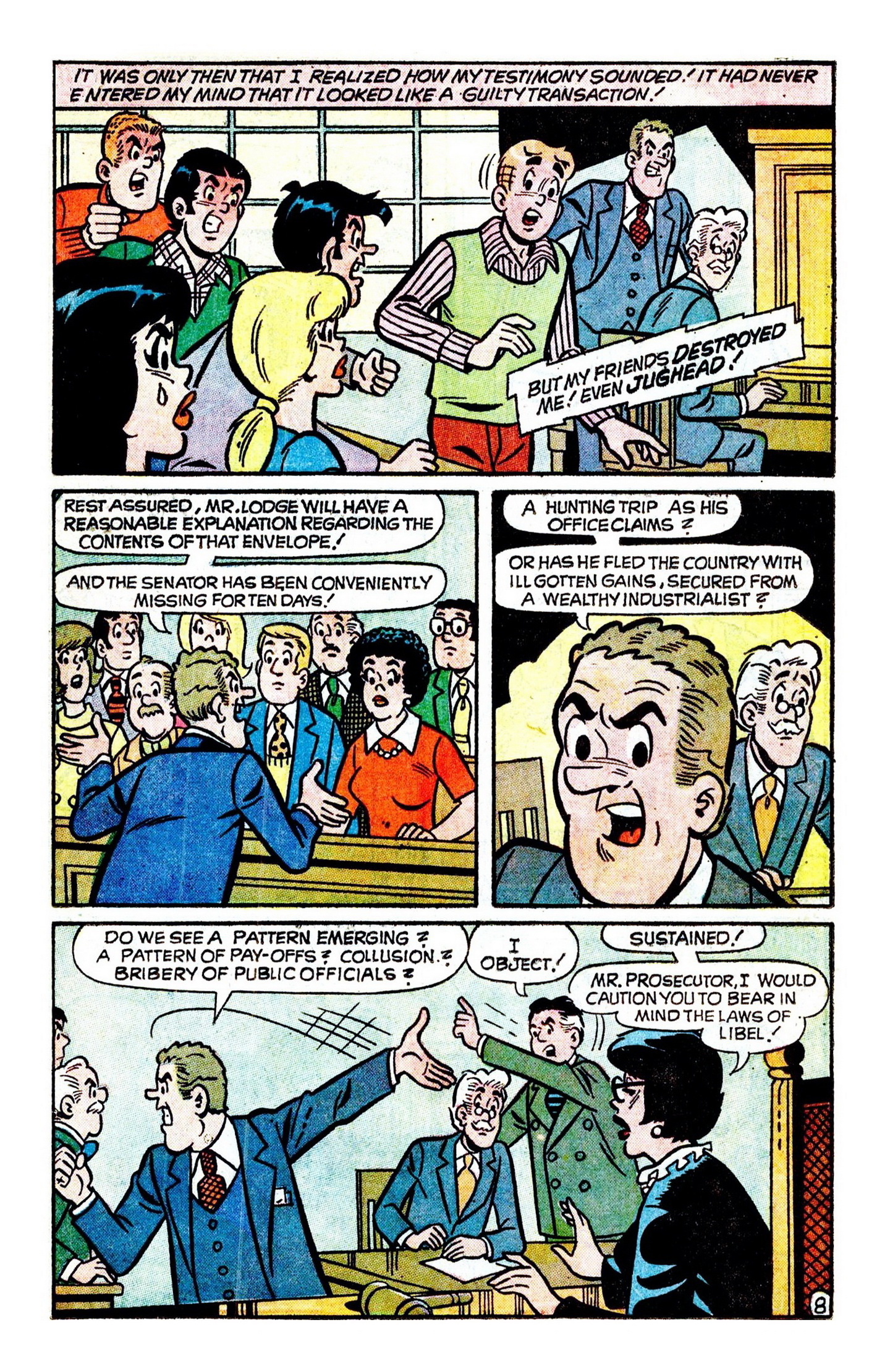 Read online Life With Archie (1958) comic -  Issue #138 - 21