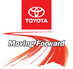 Toyota moving forward campaign