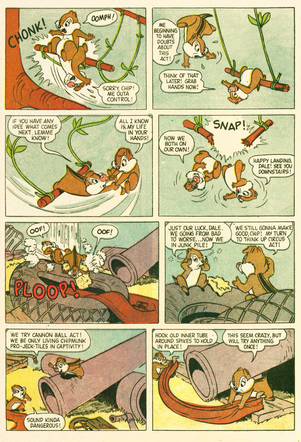 Read online Walt Disney's Chip 'N' Dale comic -  Issue #14 - 5