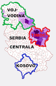 Republica Timoc se propune ca stat locuit majoritar de romanii din Serbia si Voivodina.