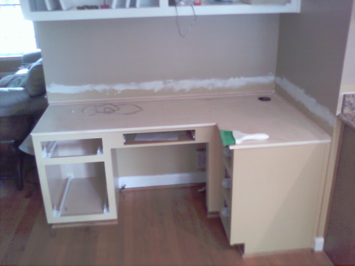 Desk Area