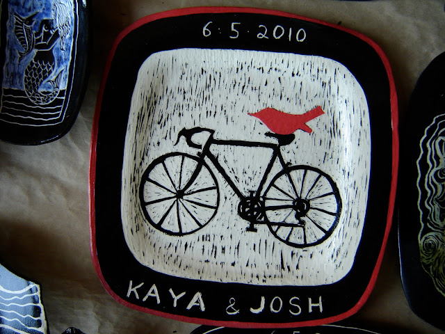 Kaya & Josh Wedding Platter