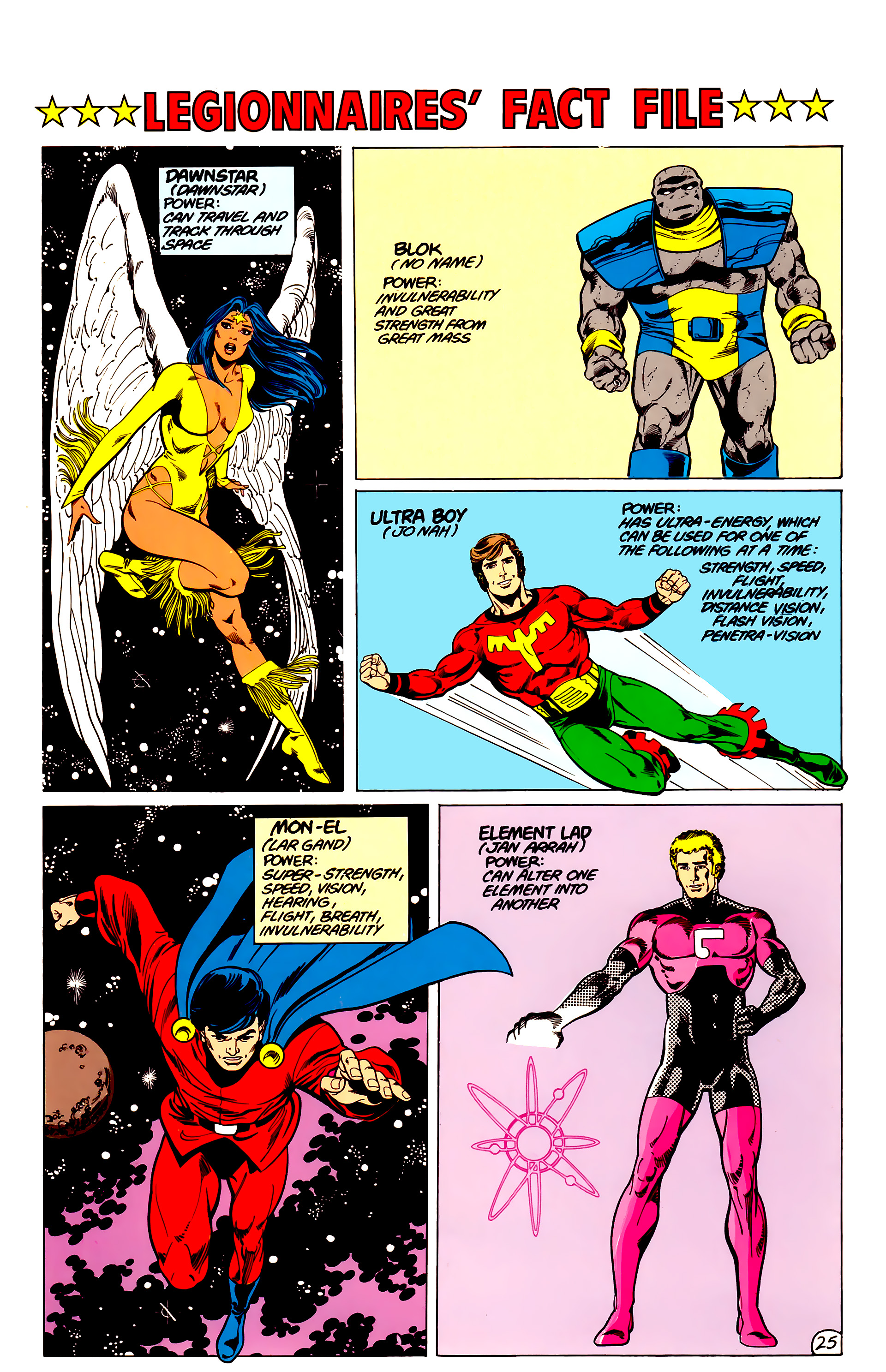 Read online Legion of Super-Heroes (1984) comic -  Issue #17 - 27