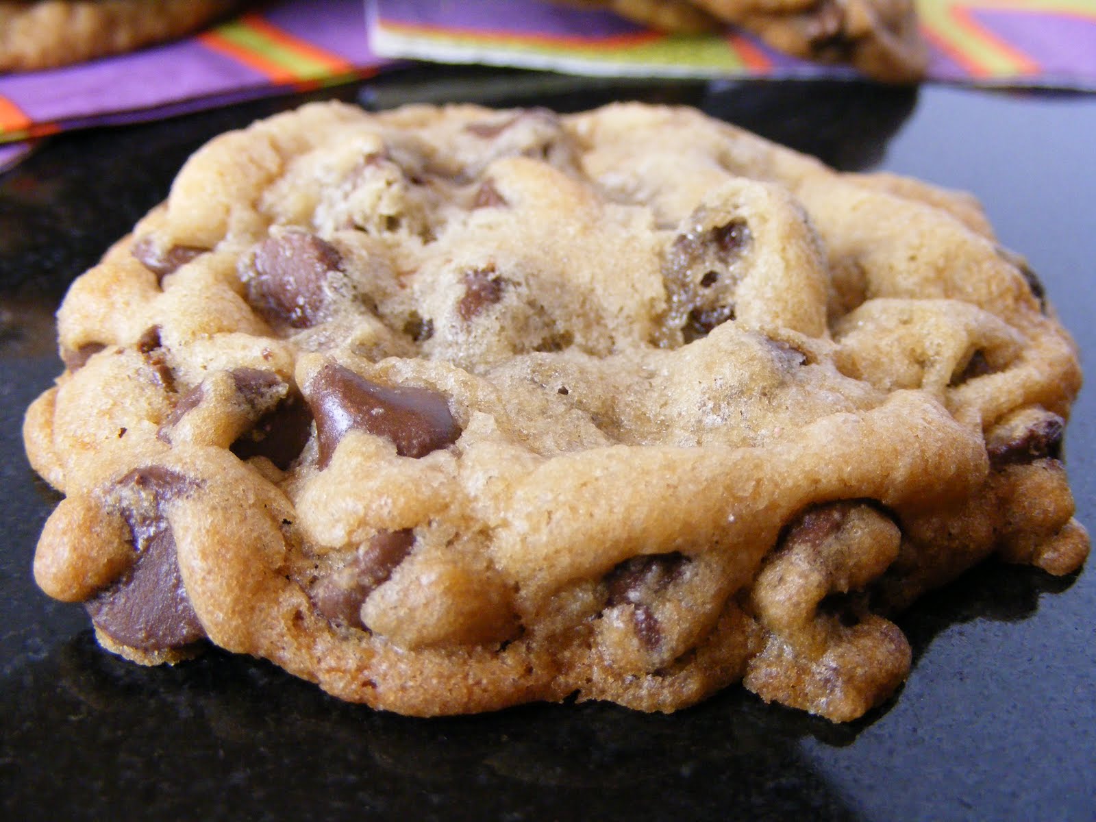The Virtual Goody Plate ChockFull of Chocolate Chip Cookies