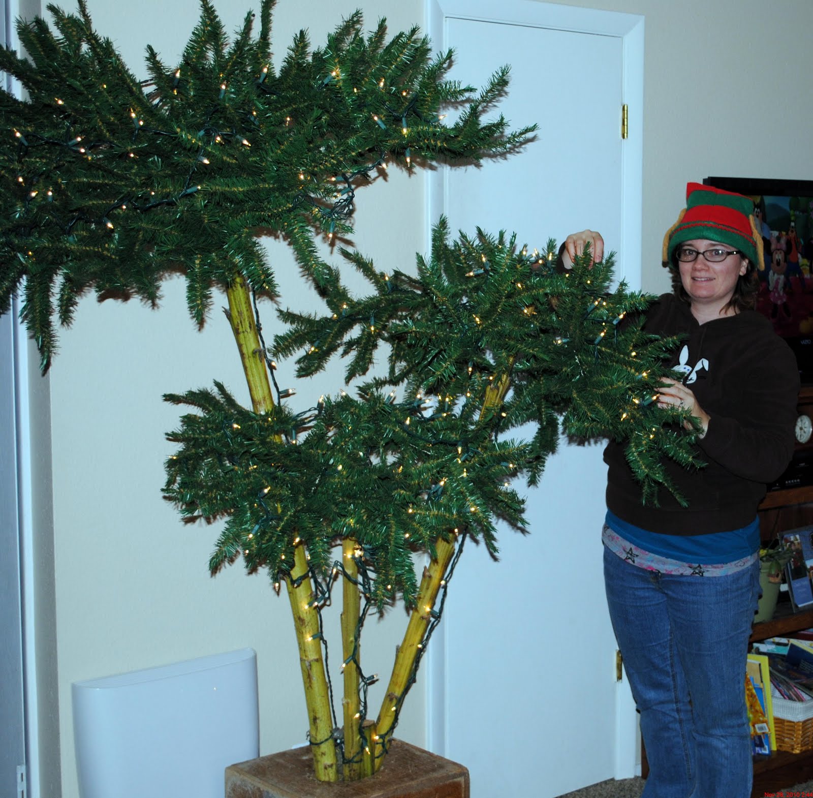 The Hardys Christmas Elves are hard at work.