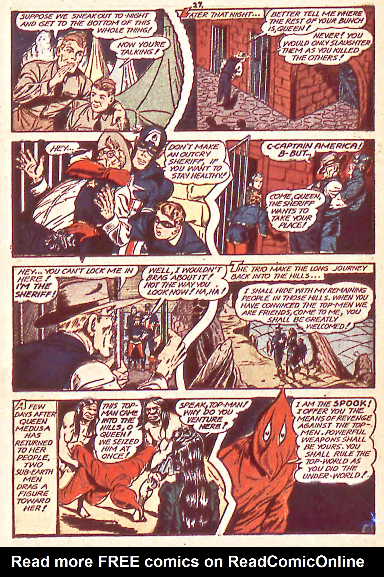 Captain America Comics 17 Page 28