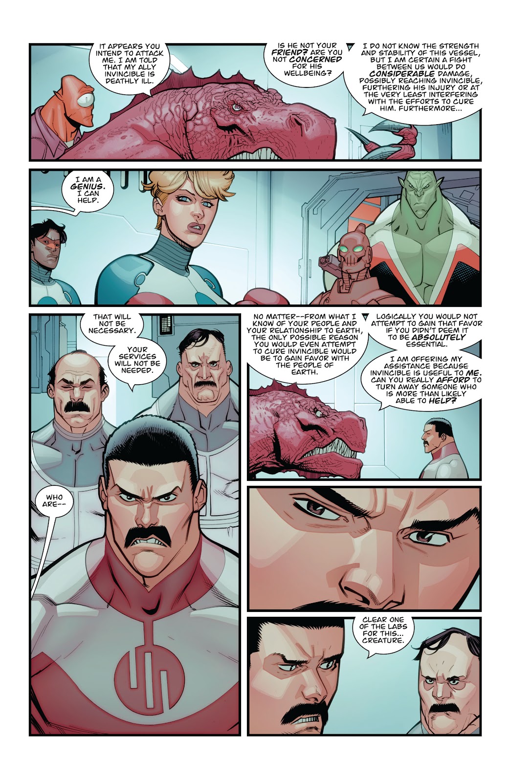 Invincible (2003) issue 89 - Page 14