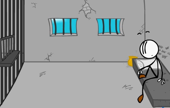 escape prison walkthrough