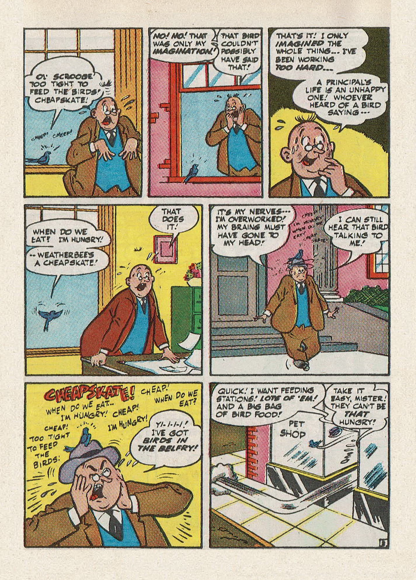 Read online Jughead Jones Comics Digest comic -  Issue #59 - 112