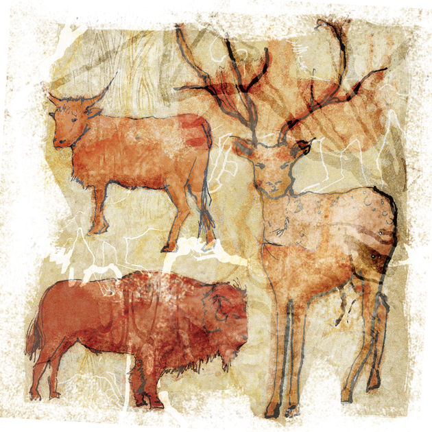 Amanda Dilworth Prehistoric