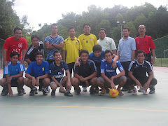 Pasukan Futsal Guru & Bekas Pelajar