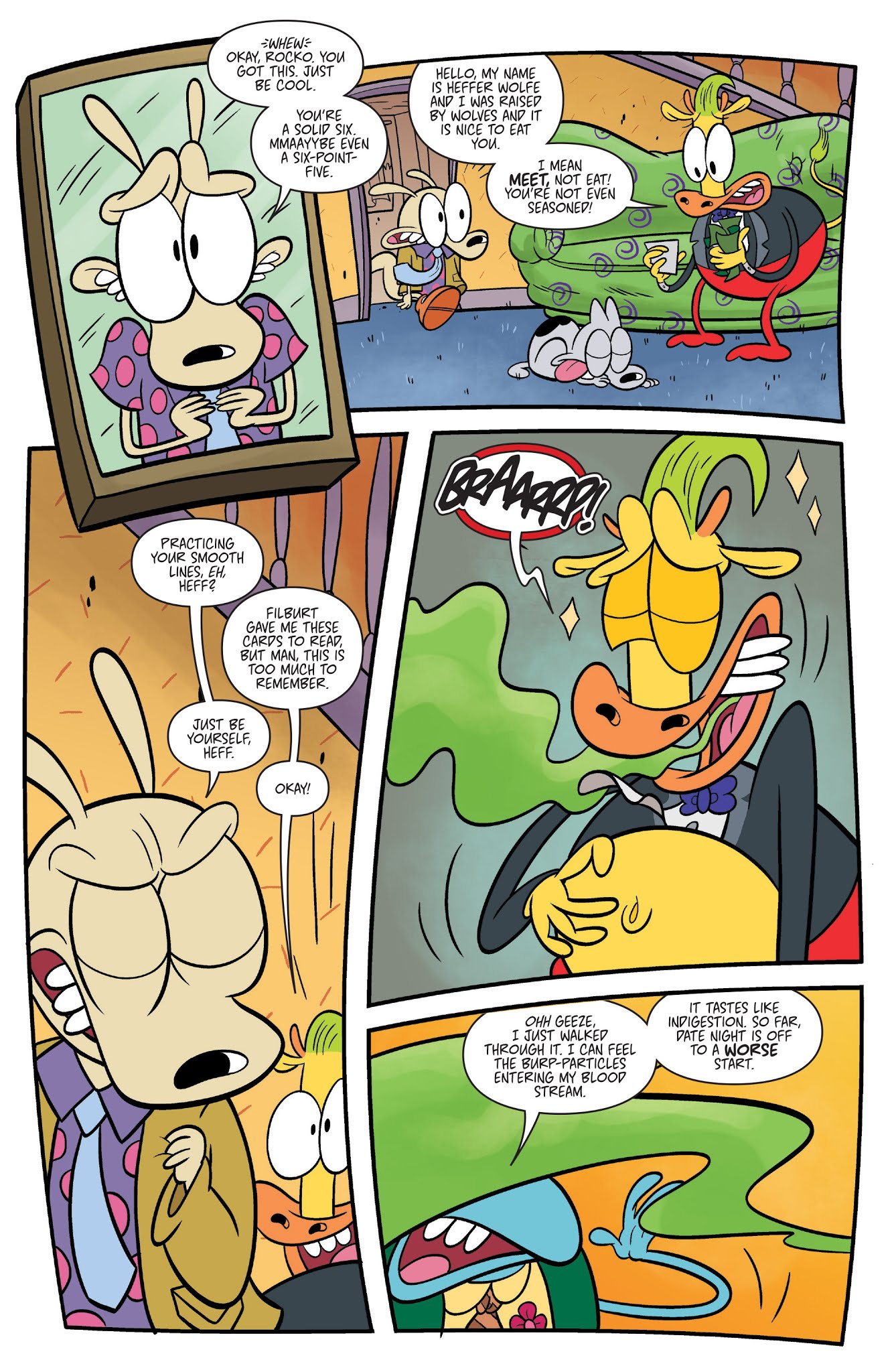 Read online Rocko's Modern Life (2017) comic -  Issue #3 - 20