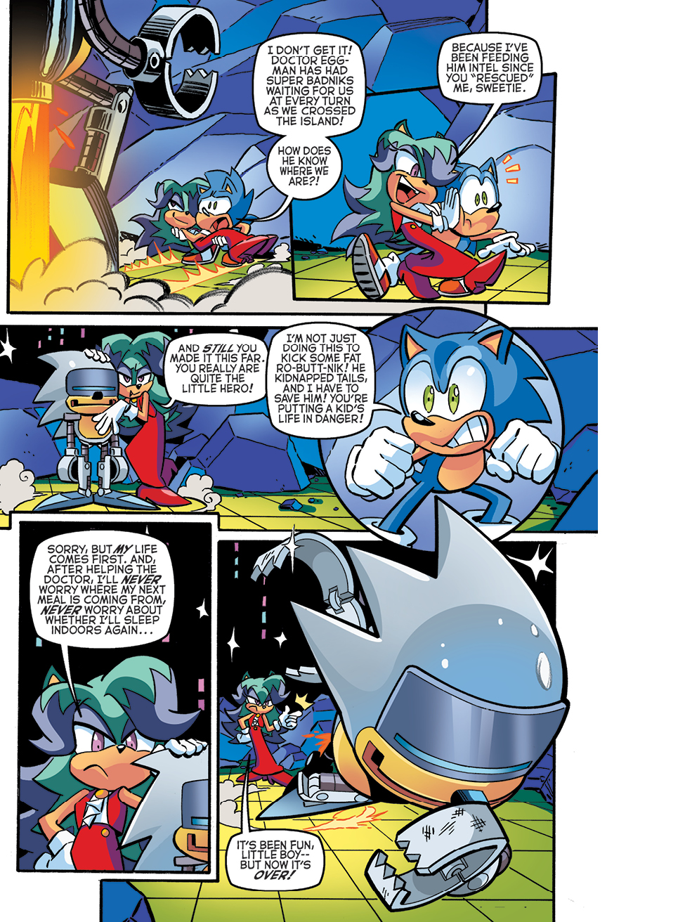 Read online Sonic Super Digest comic -  Issue #13 - 80