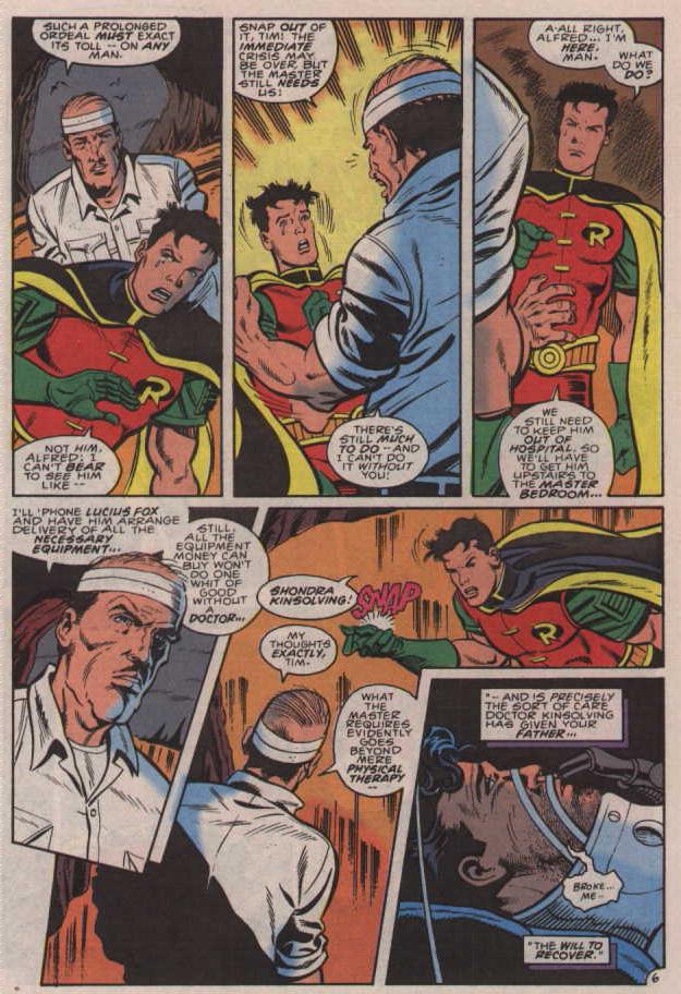 Read online Batman: Knightfall comic -  Issue #4 - 7