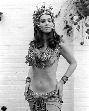Valerie Leon in propo photo for "Blood from the Mummy's Tomb"