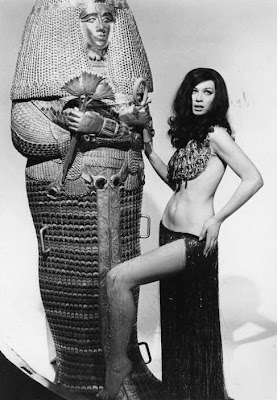 Valerie Leon in promo photo for "Blood from the Mummy's Tomb"