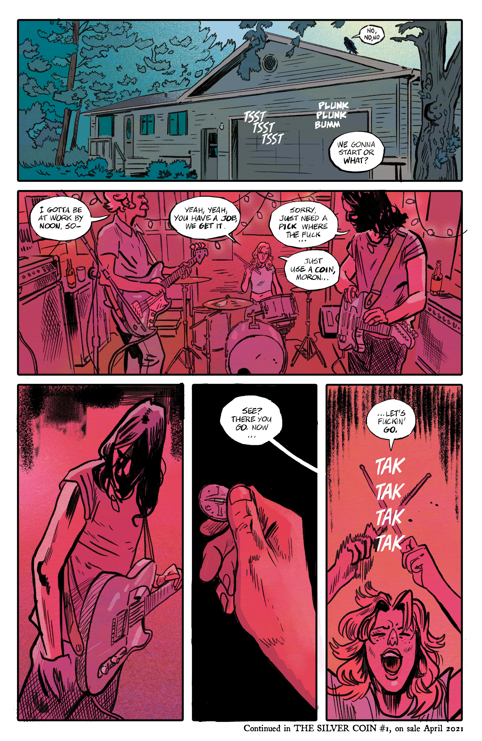 Read online Moonshine comic -  Issue #23 - 30
