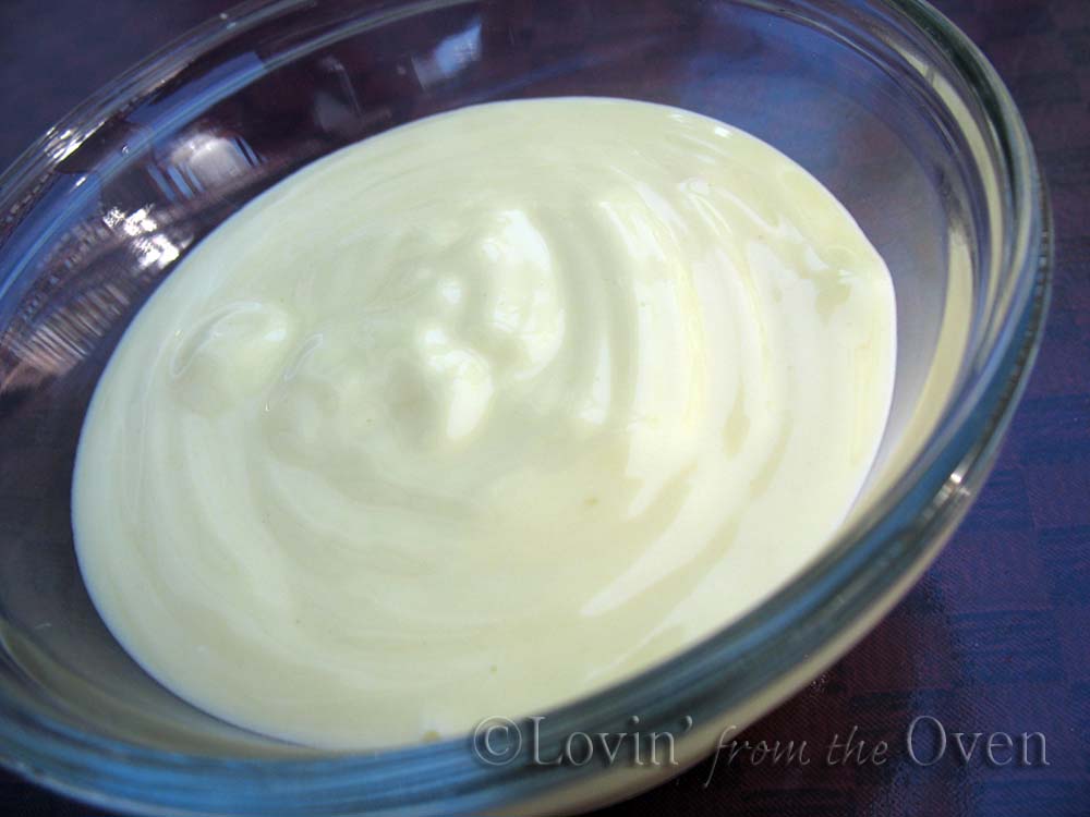 Frieda Loves Bread Julia Child's Machine Made Mayonnaise