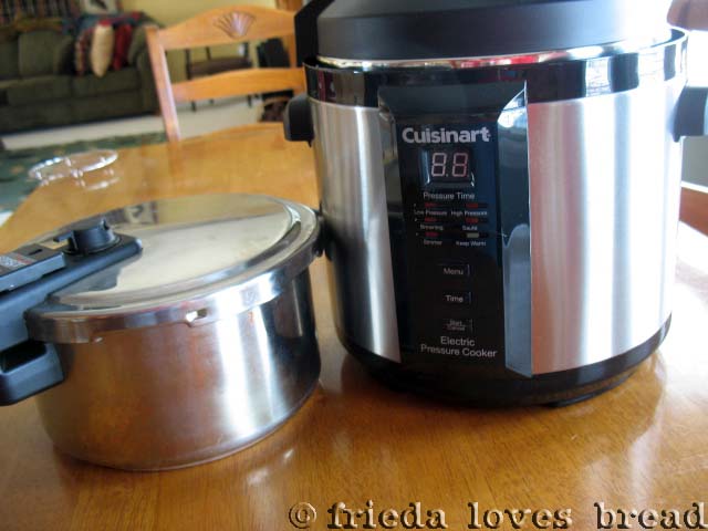 Berri Competitief Van Frieda Loves Bread: Electric Pressure Cooking: Step One ~ Getting to Know  Your Cooker