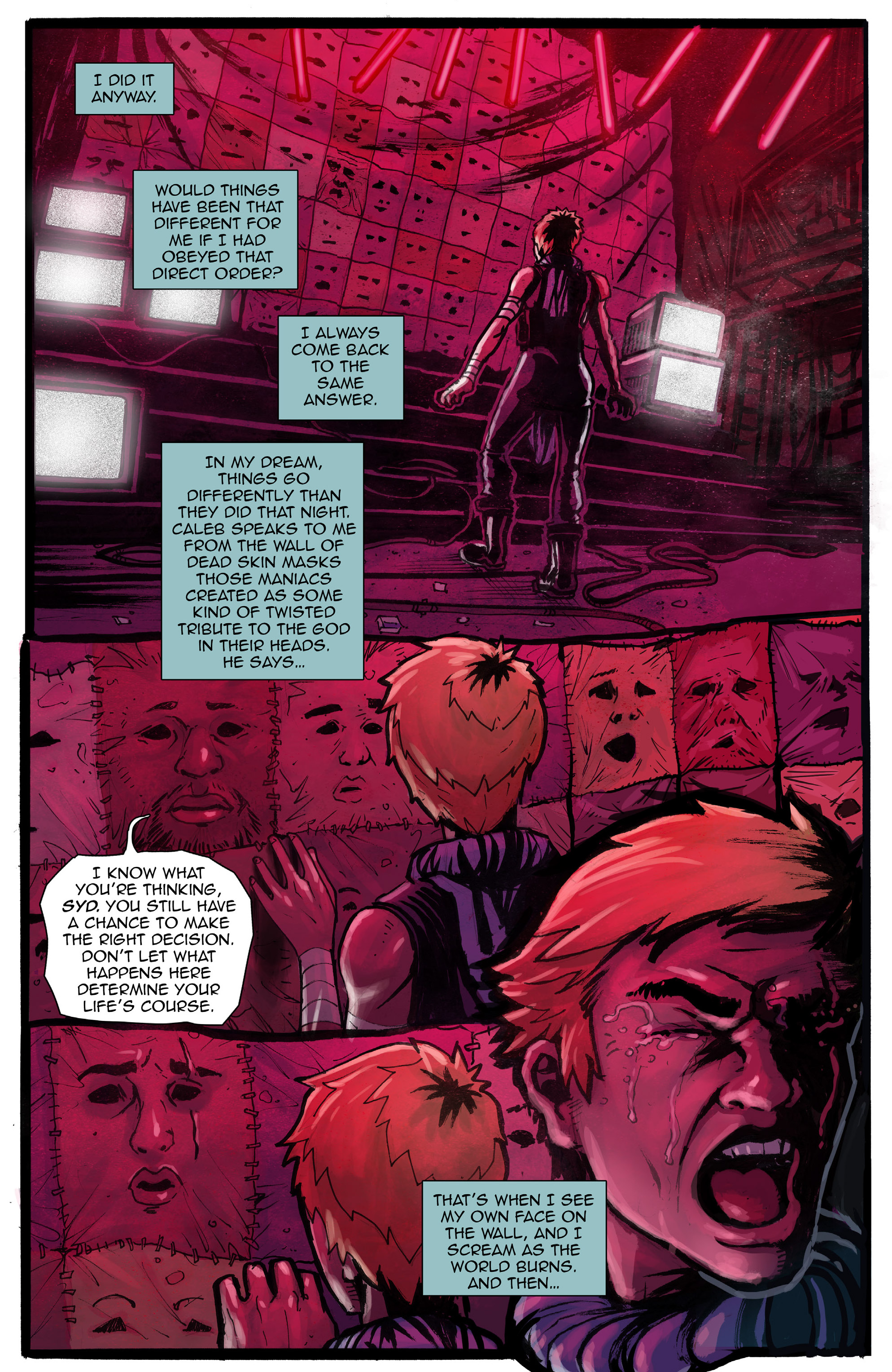 Read online Butcher Queen comic -  Issue #1 - 12