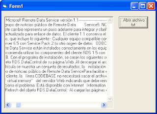 programacion (orientada a objetos): TextBox - Cajas de texto